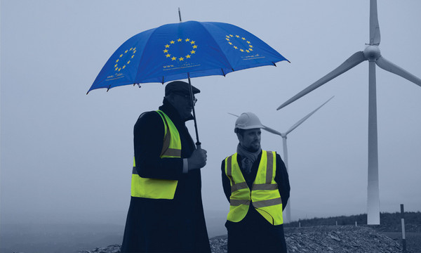 Illustration FBL, Photo Wind farm in Ireland European Union, 2017 Copyright Source: EC - Audiovisual Service	
