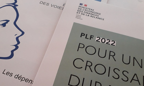 Documents PLF 2022, ministère de l'Economie, photo F. Besson-Lhoste