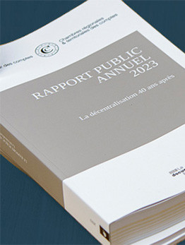 Rapport Cour des Comptes 2023