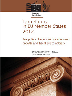 Tax refoms in EU member states 2012 (European Commission) cover page
