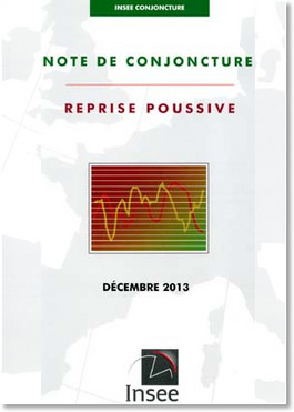 Couverture note de conjoncture Insee - Dec 2013