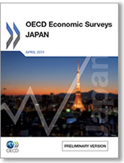 Oecd Economic Survey Japan (couverture, copyright Ocde)