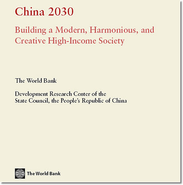 China 2030 Banque Mondiale