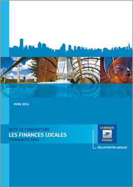 Note de conjoncture finances locales 2014, Banque Postale