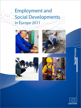 Employment in Europe 2011 (cover) European Commission