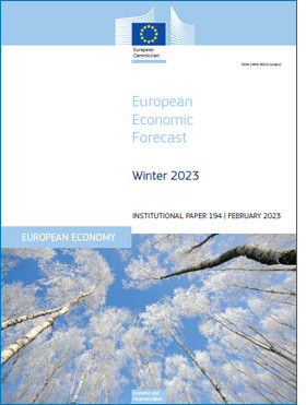 Commission européenne, European economic forecasts (fev 2023)