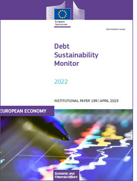 Debt Sustainability Monitor 2022 Commission européenne, avril 2023