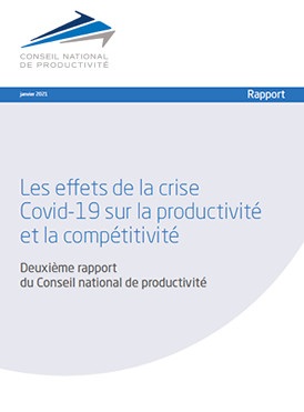 conseil National de la Productivité rapport 2020