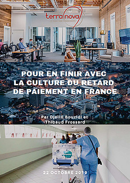 pour en finir avec la culture du retard de paiement en France – Terra Nova, 22 octobre 2019