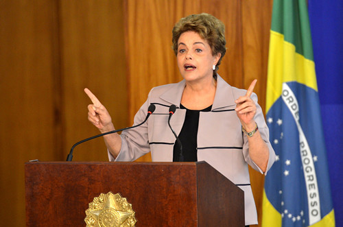 Dima Roussef - Antonio Cruz — Agência Brasil