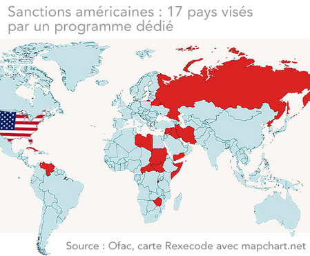 carte sanctions américaine (opac, mapchart)