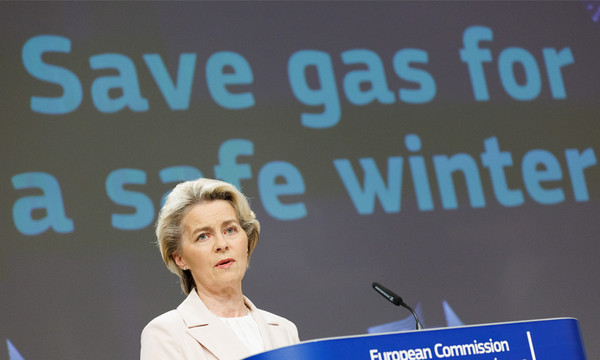 "Save Gas for a Safe Winter" (20/07/2022), Ursula von der Leyen (photo Lukasz Kobus,  EC - Audiovisual Service)