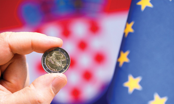 Croatie euro © European Union (Photographer: Christophe Licoppe)