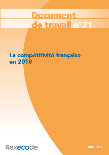 Rexecode publie son 13ème bilan annuel sur la compétitivité française