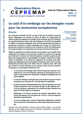 Cepremap note avril 2022