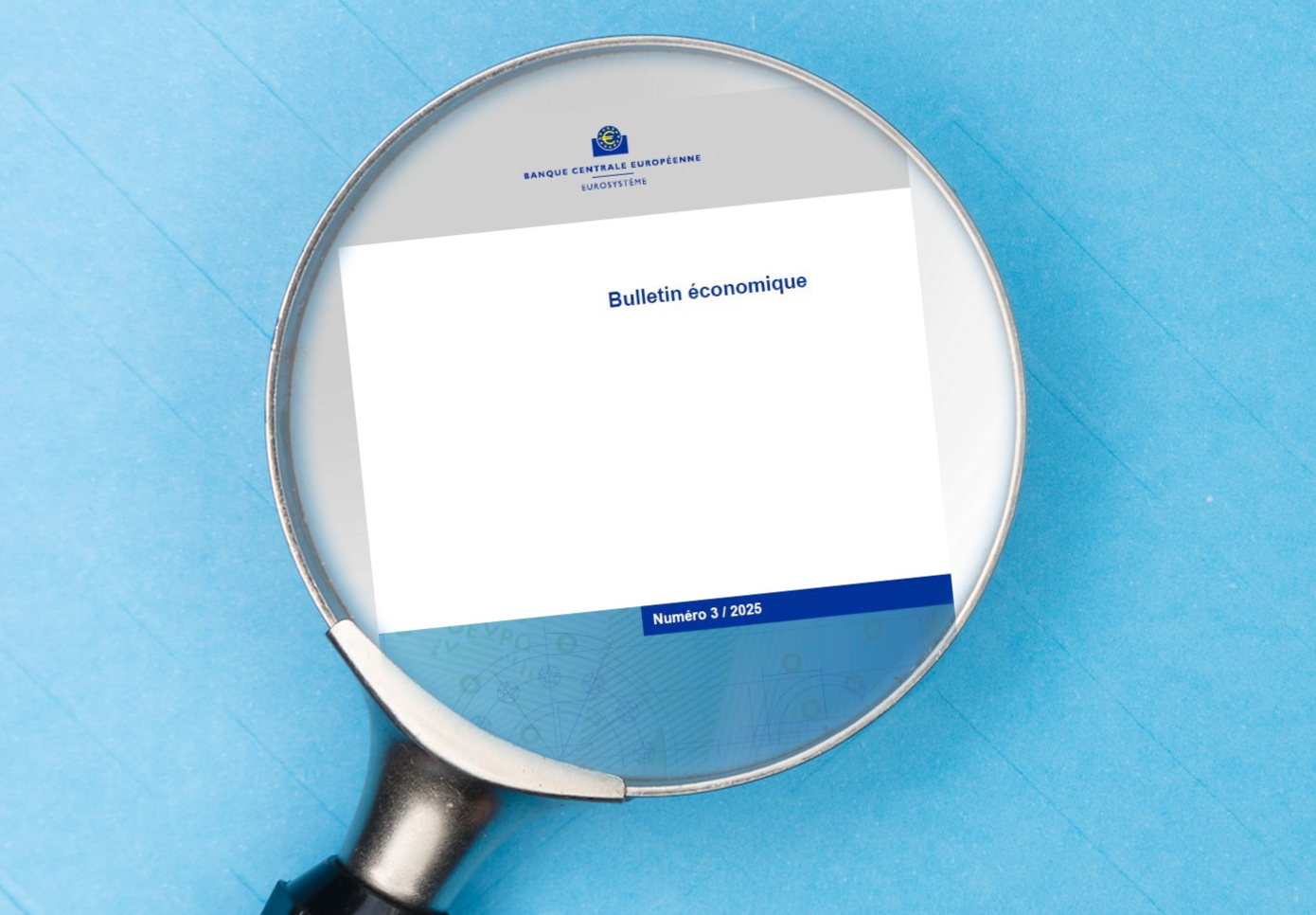 Bulletin BCE, mai 2025 (Photo Markus Winker, Unsplash)