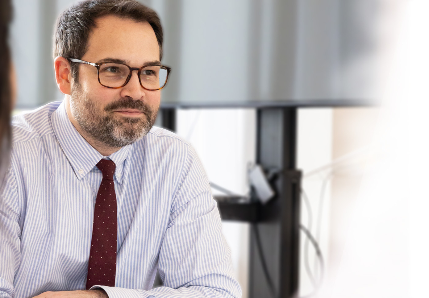 Charles-Henri Colombier, directeur de la conjoncture Rexecode, photo Rexecode 2024