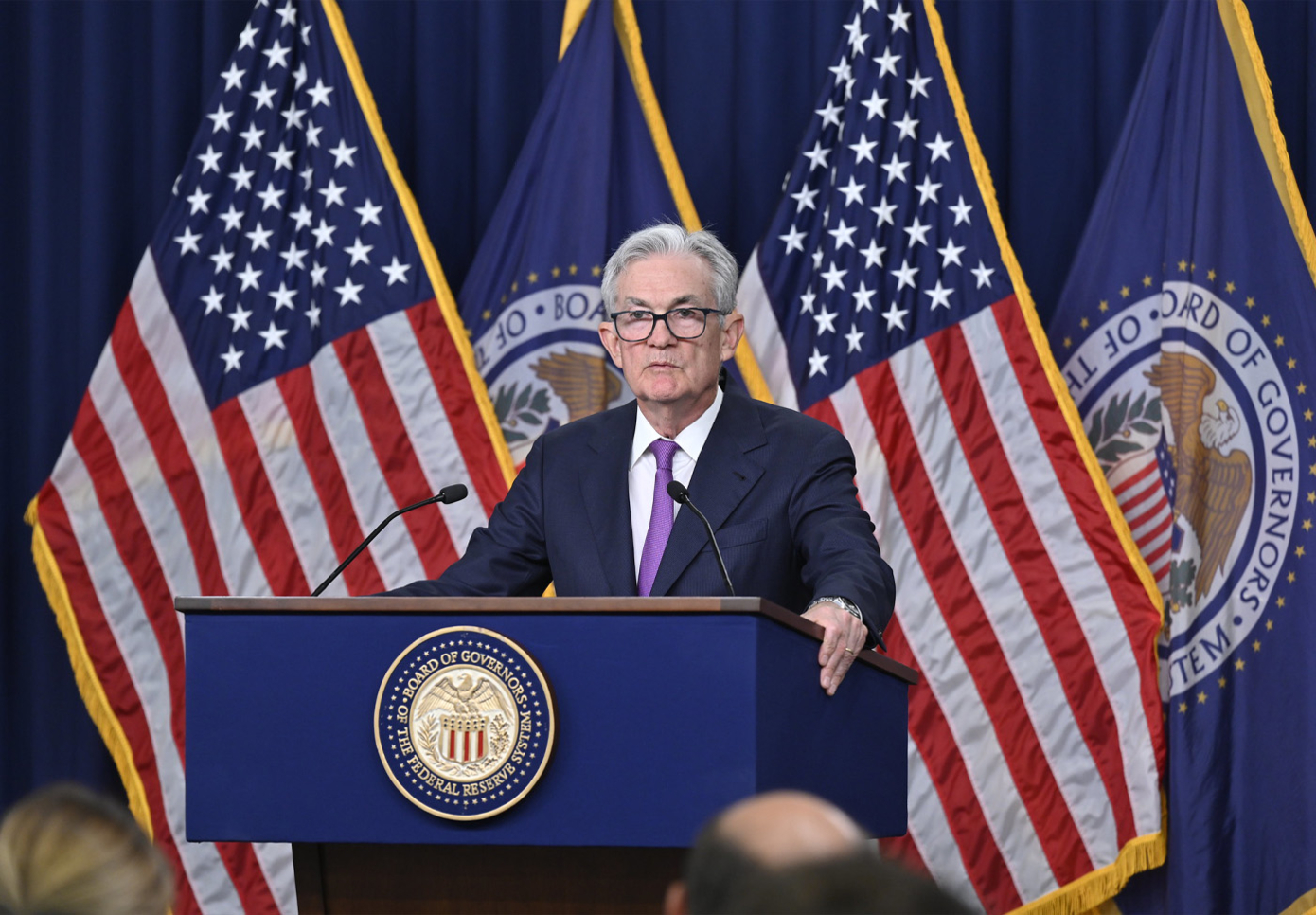Jerome Powel, photo Federal Reserve (domaine public, Flirck)