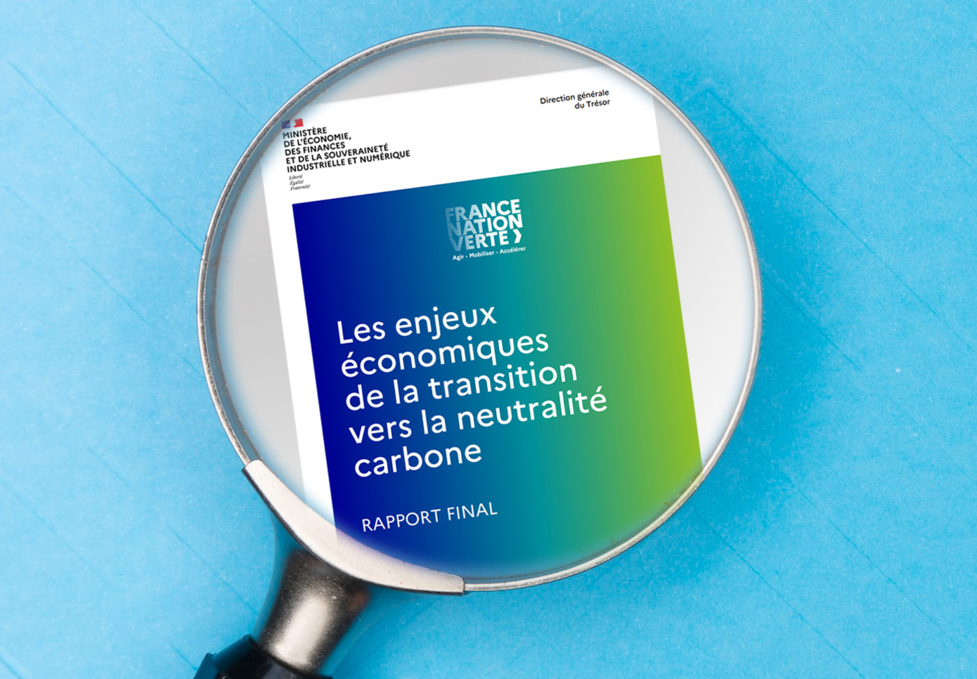 Rapport du Trésor, janvier 2025 (Photo Markus Winker, Unsplash)