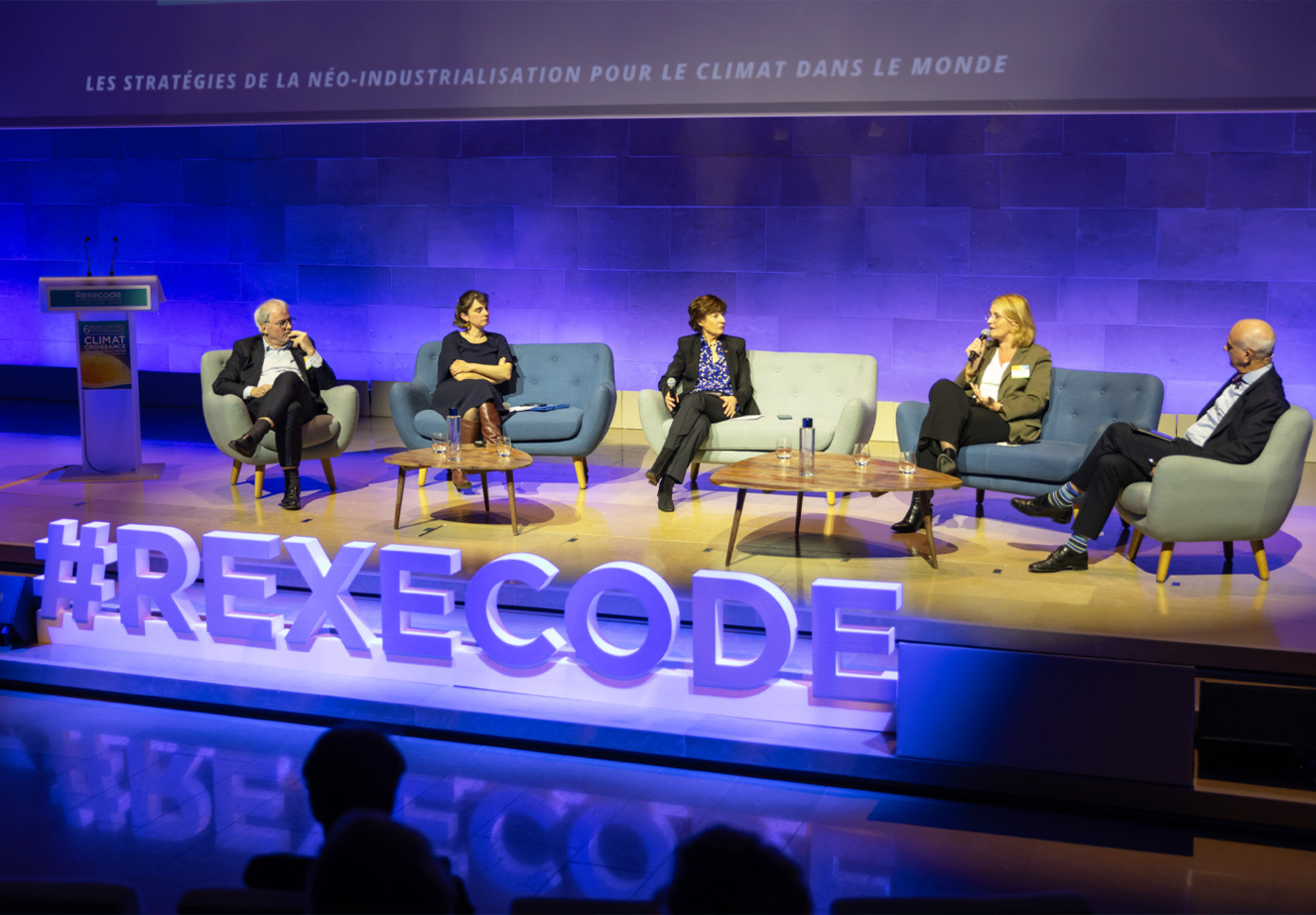 Rexecode, Rencontres de la croissance 2024, photo Rexecode, Kevin taurin