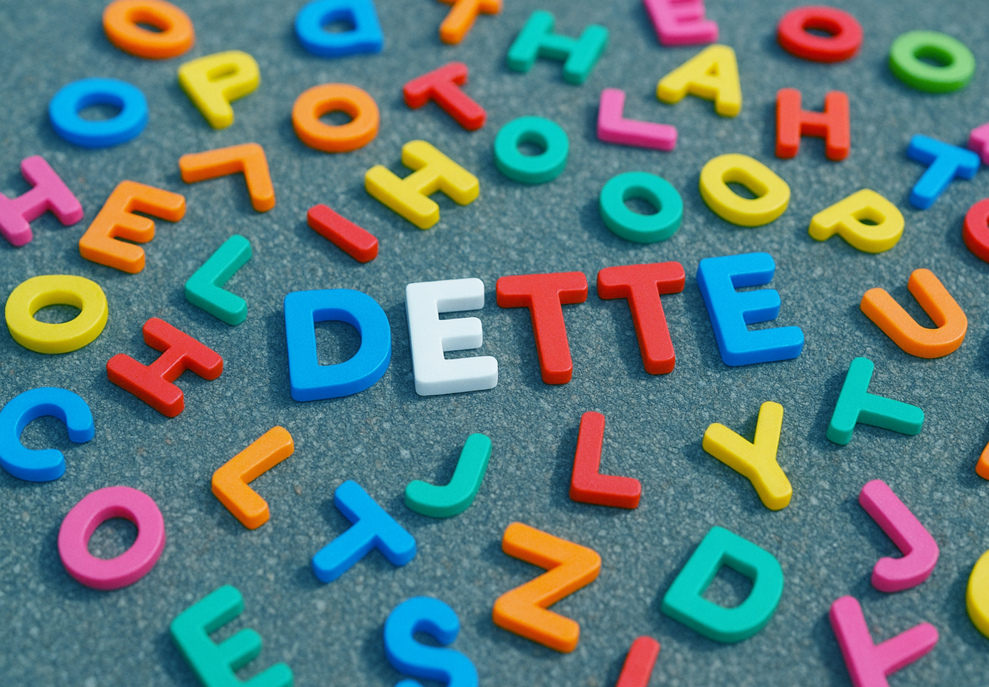 "dette" Image générée par IA avec ChatGPT (modèle GPT-5, DALL·E – OpenAI), octobre 2025
