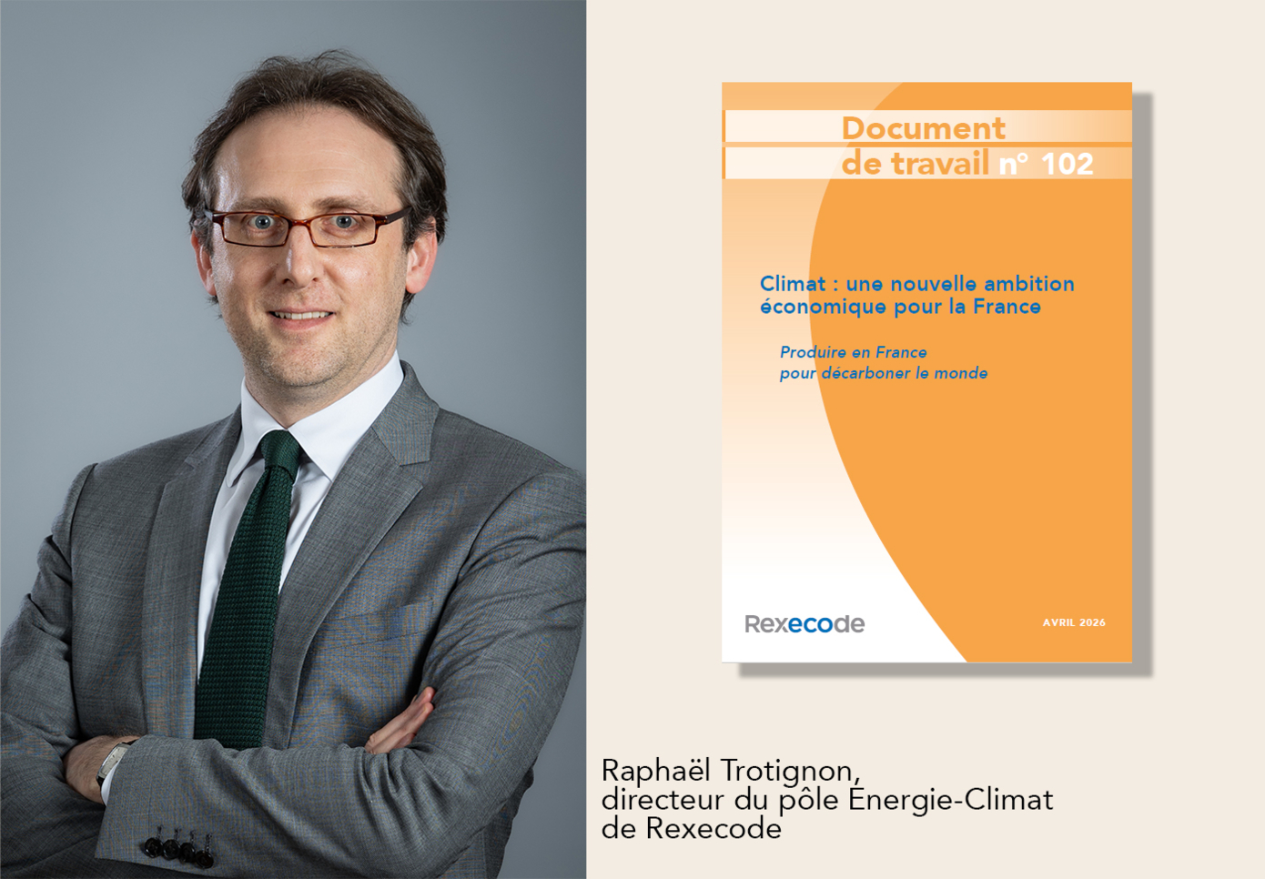 Raphaël trotignon, photo Rexecode (photographe Kevin Taurin)