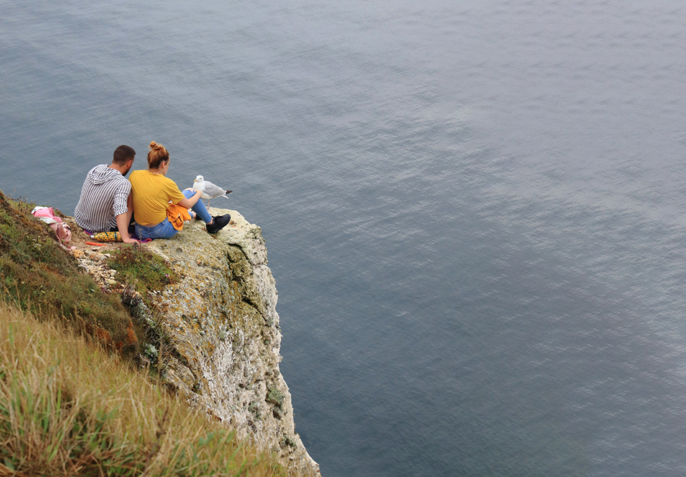 Etretat, Hilde Demeester sur Unsplash