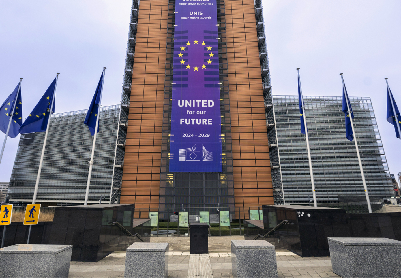 Berlaymont photo CE Service audiovisuel Photographe Lukasz Kobus