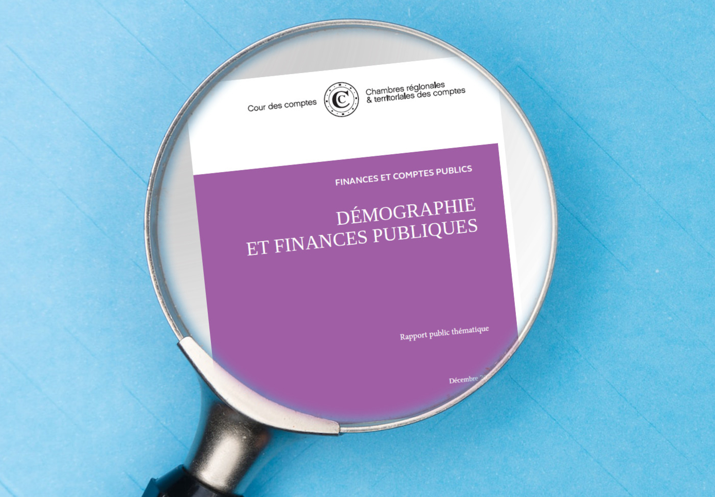 Note Cour des comptes, décembre 2025 (Photo Markus Winker, Unsplash)