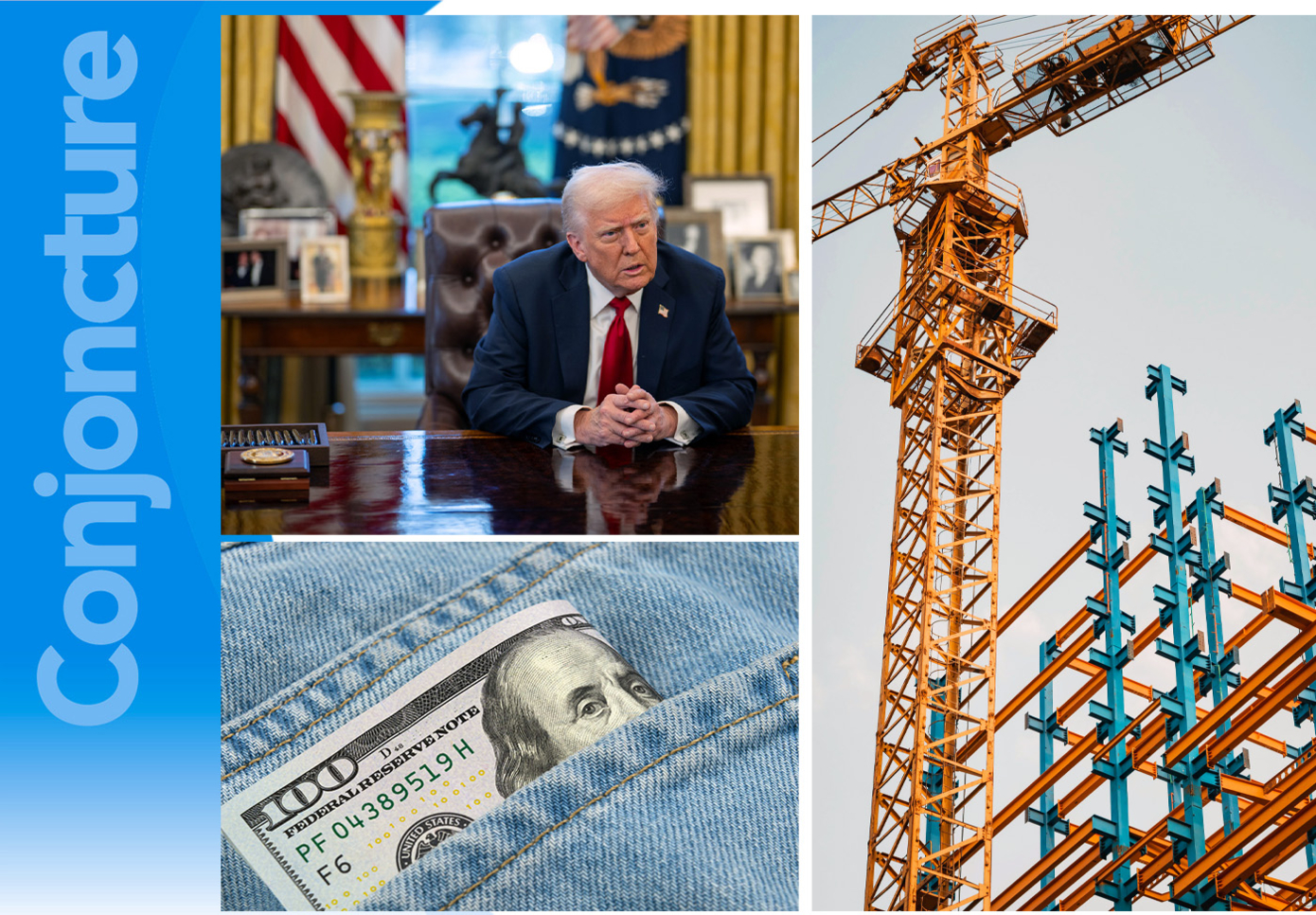 Trump (image wikicommons) dollar btp (images ashkan fourouzani et engin akyurt sur unsplash)