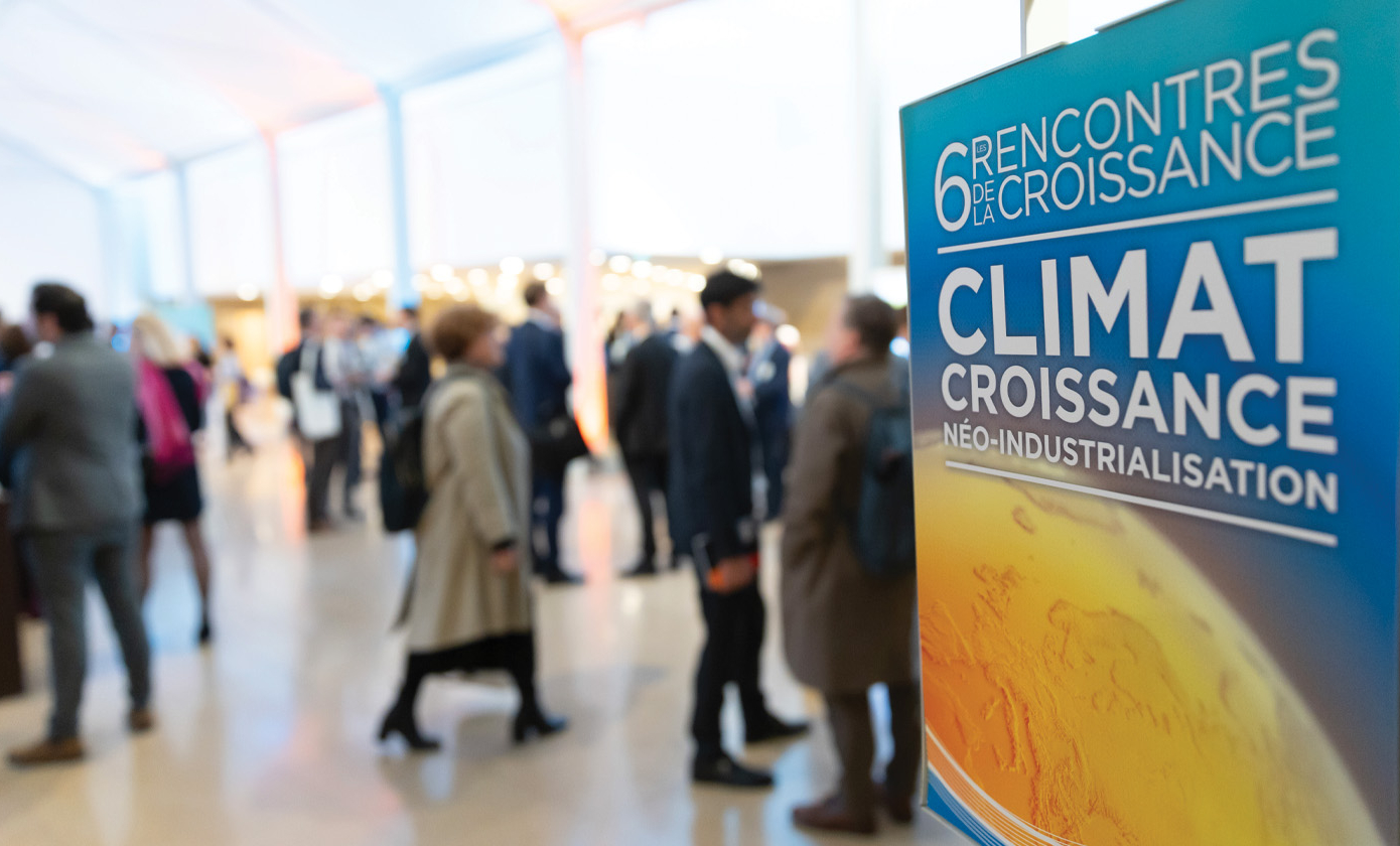 6e Rencontres de la croissance Rexecode, Paris, 4 avril 2024 (photo Rexecode 2024)