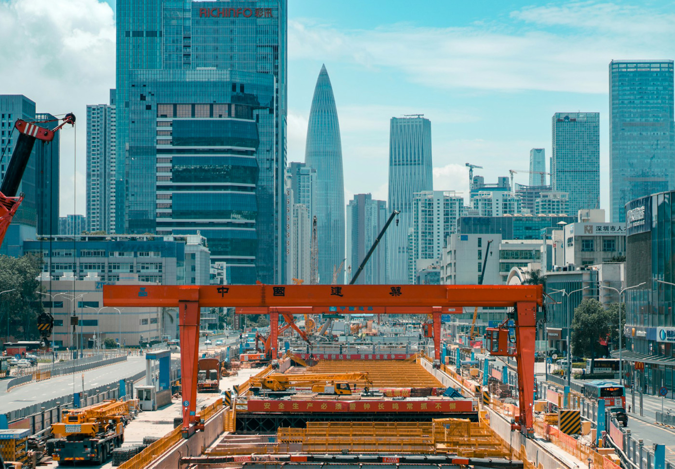 shenzen photo Weichao Deng sur Unsplash