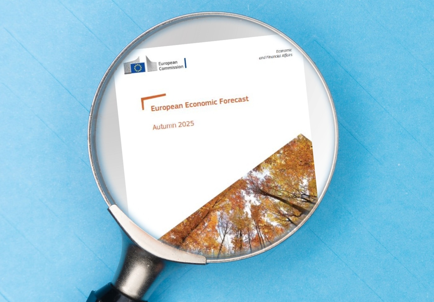 Note Commission européenne, novembre 2025 (Photo Markus Winker, Unsplash)