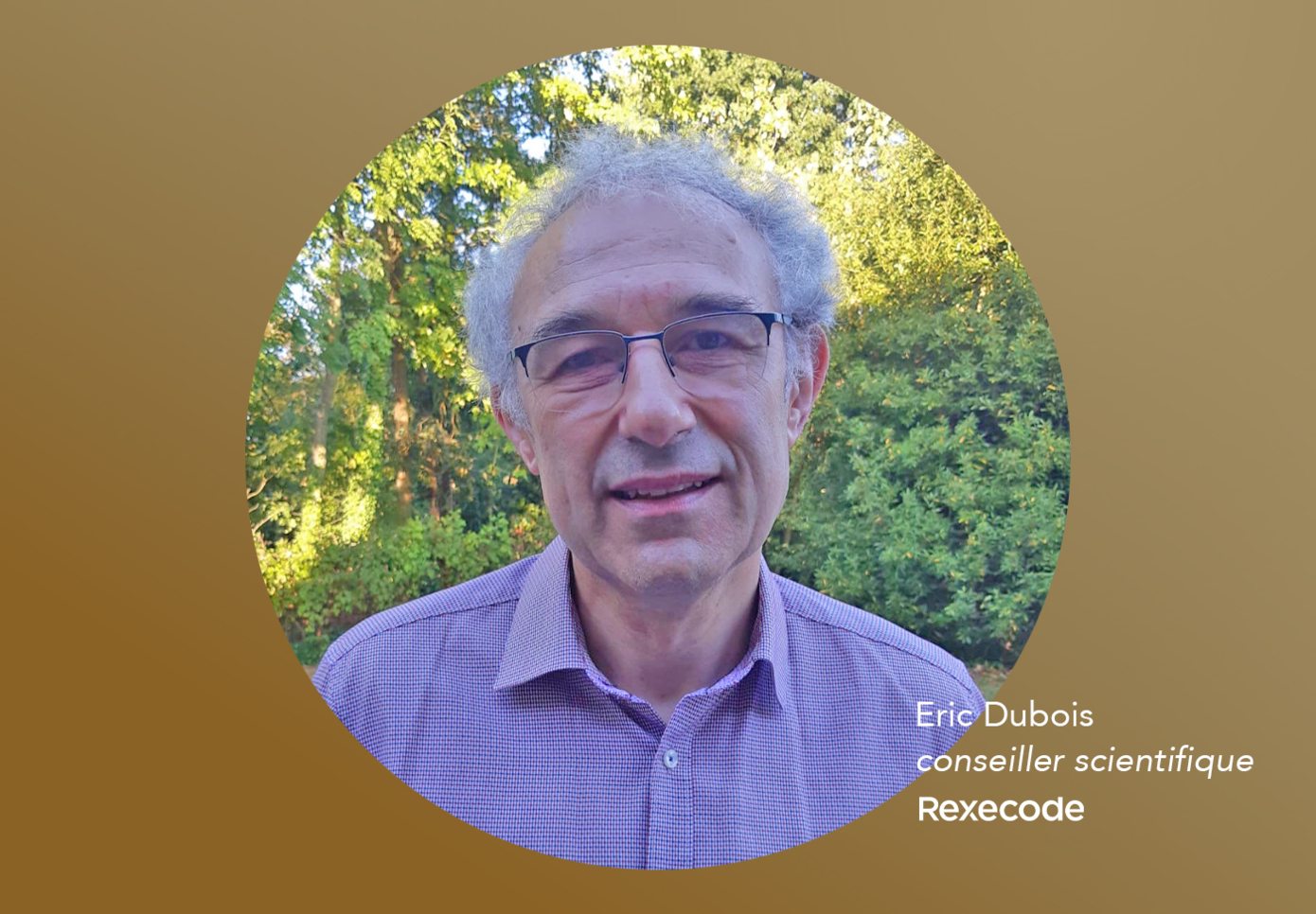 Eric Dubois, conseiller scientifique Rexecode