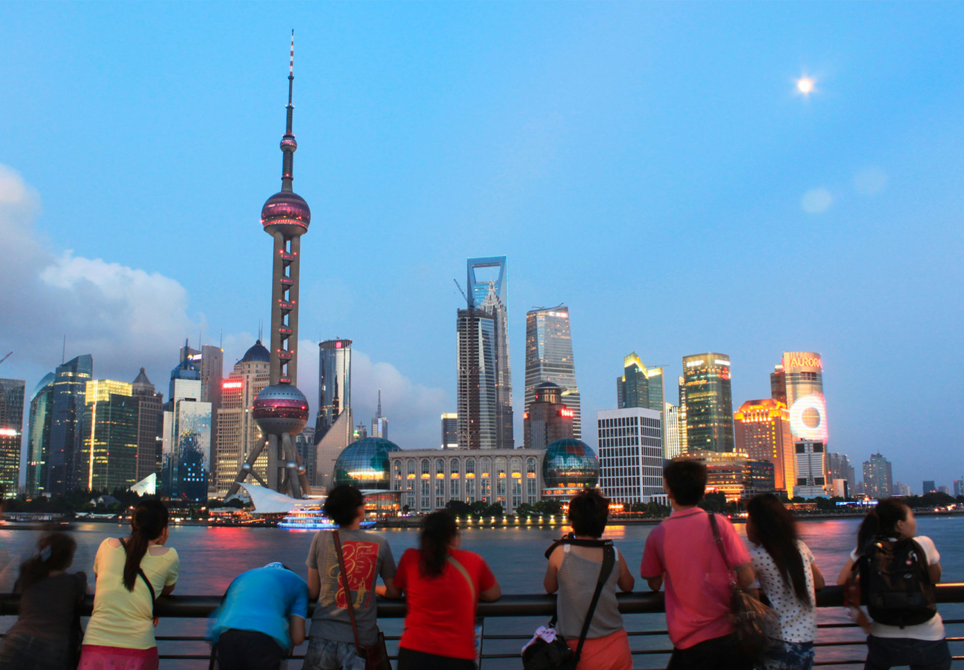 Shangai, photo Terry, Unsplash
