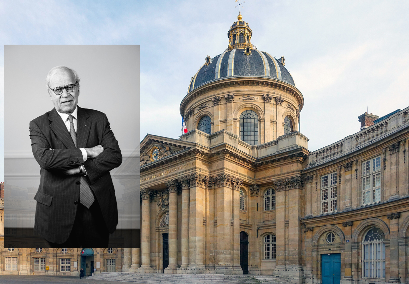 Michel Didier (photo Rexecode), Institut de france photo wikicommons par Guilhem Vellut