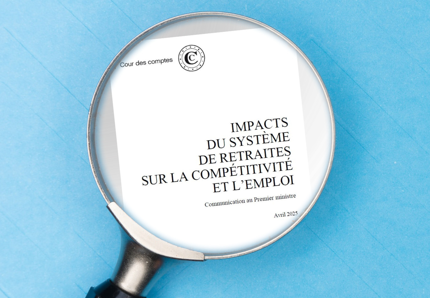 Note Cour des comptes, avril 2025 (Photo Markus Winker, Unsplash)