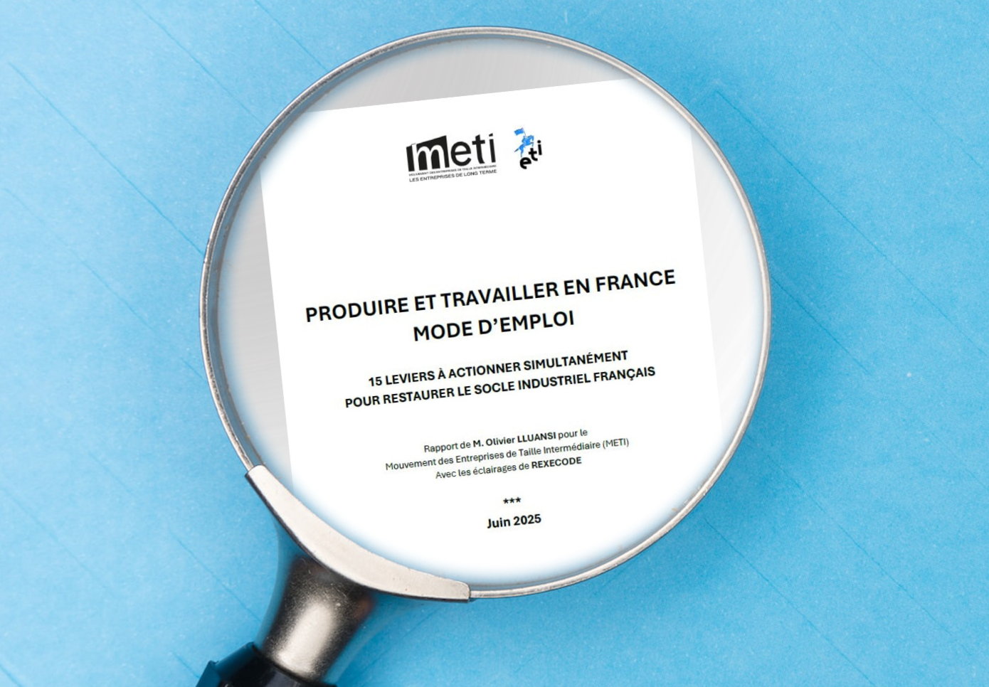 Note Meti/Olivier Lluansi, juin 2025 (Photo Markus Winker, Unsplash)