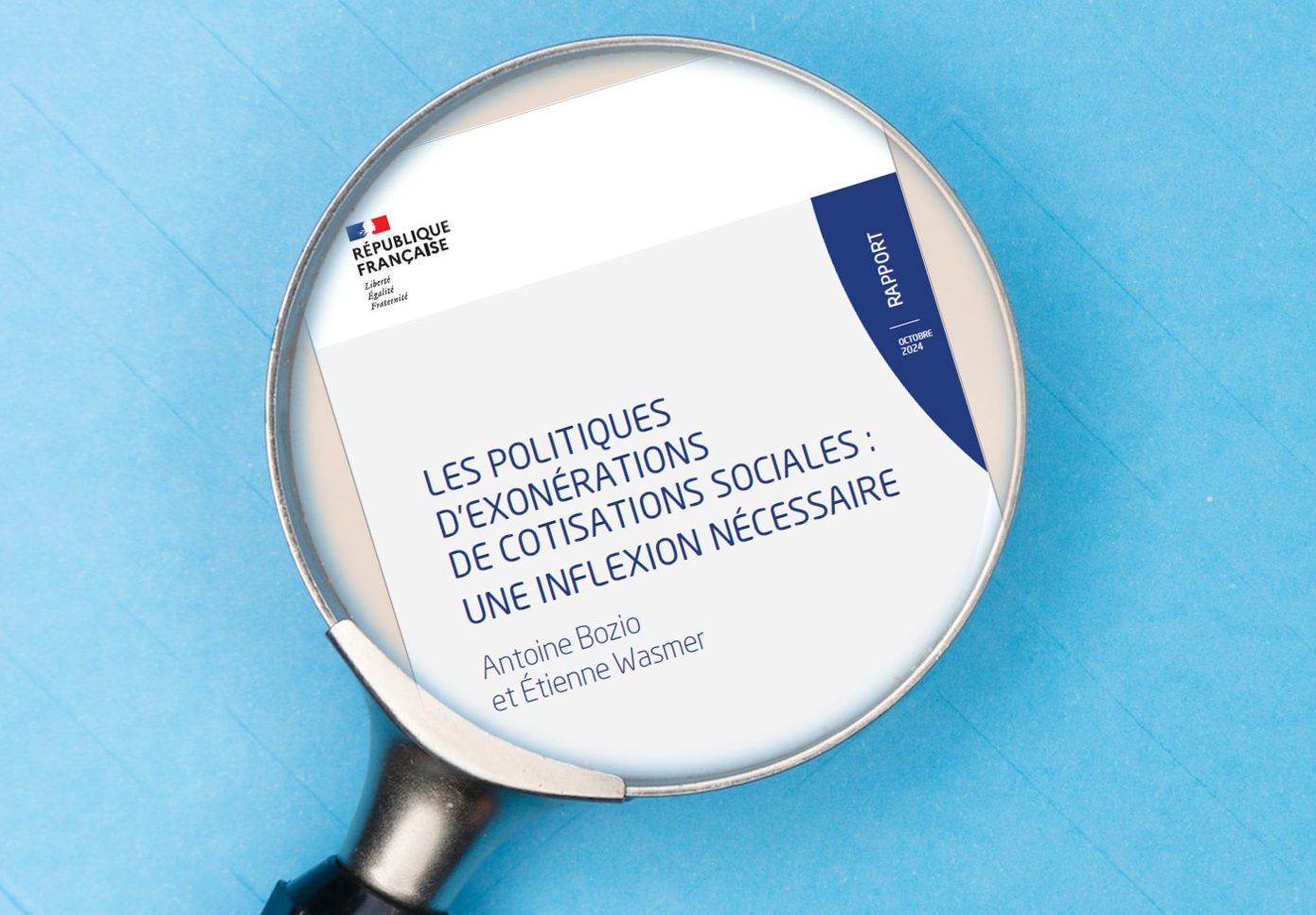 Rapport A. Bozio et E. Wasmer sur le site de France Stratégie, octobre 2024 (photo Markus Winker, Unsplash)