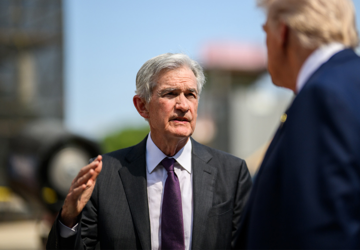 https://commons.wikimedia.org/wiki/File:President_Donald_Trump_speaks_to_Fed_Chair_Jerome_Powell_during_a_tour_of_the_Federal_Reserve_(54678888844).jpg