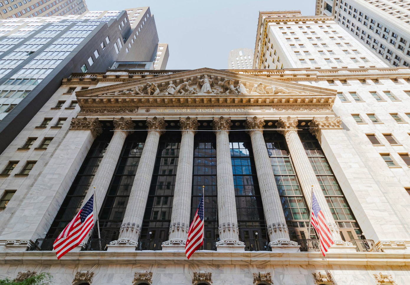 NY Stock Exchange, photo Joshua Tsu sur Unsplash