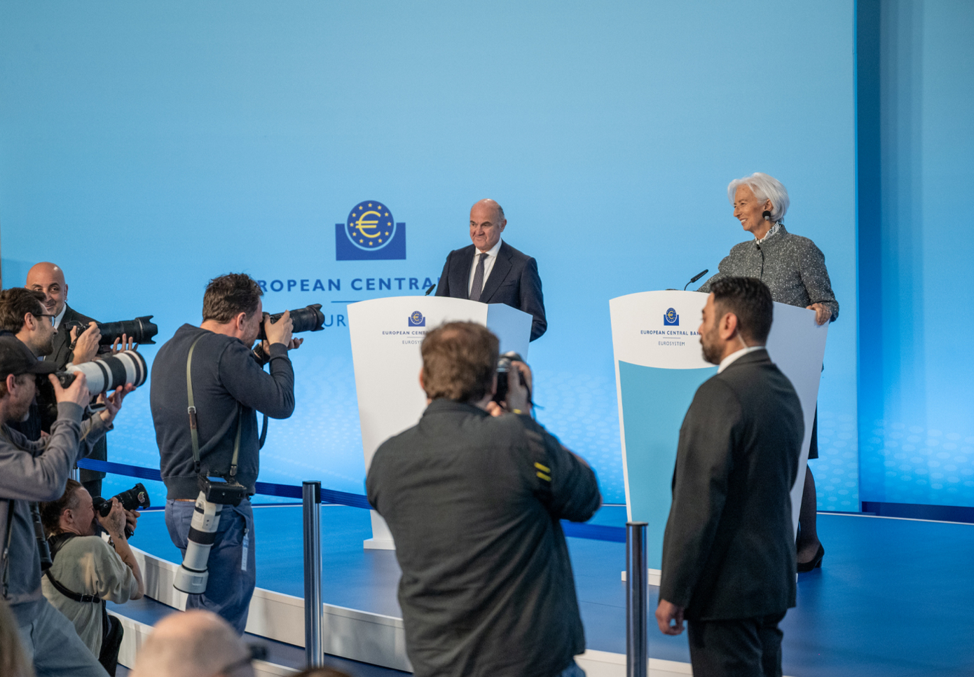 Photo BCE, conference 19 mars 2026, photographe Andrej Hanzekovic ECB