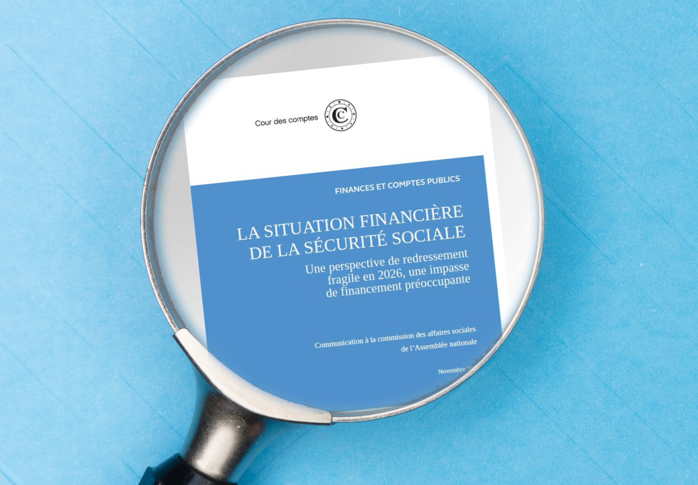 Note Cour des comptes, novembre 2025 (Photo Markus Winker, Unsplash)