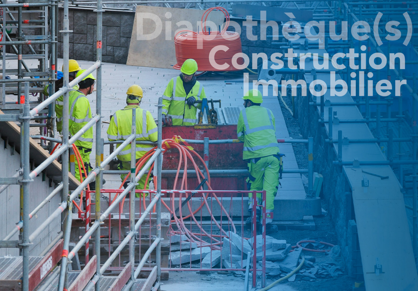 Illustration diapothèque Rexecode Construction, photo GAb Audiovisuel sur Unsplash