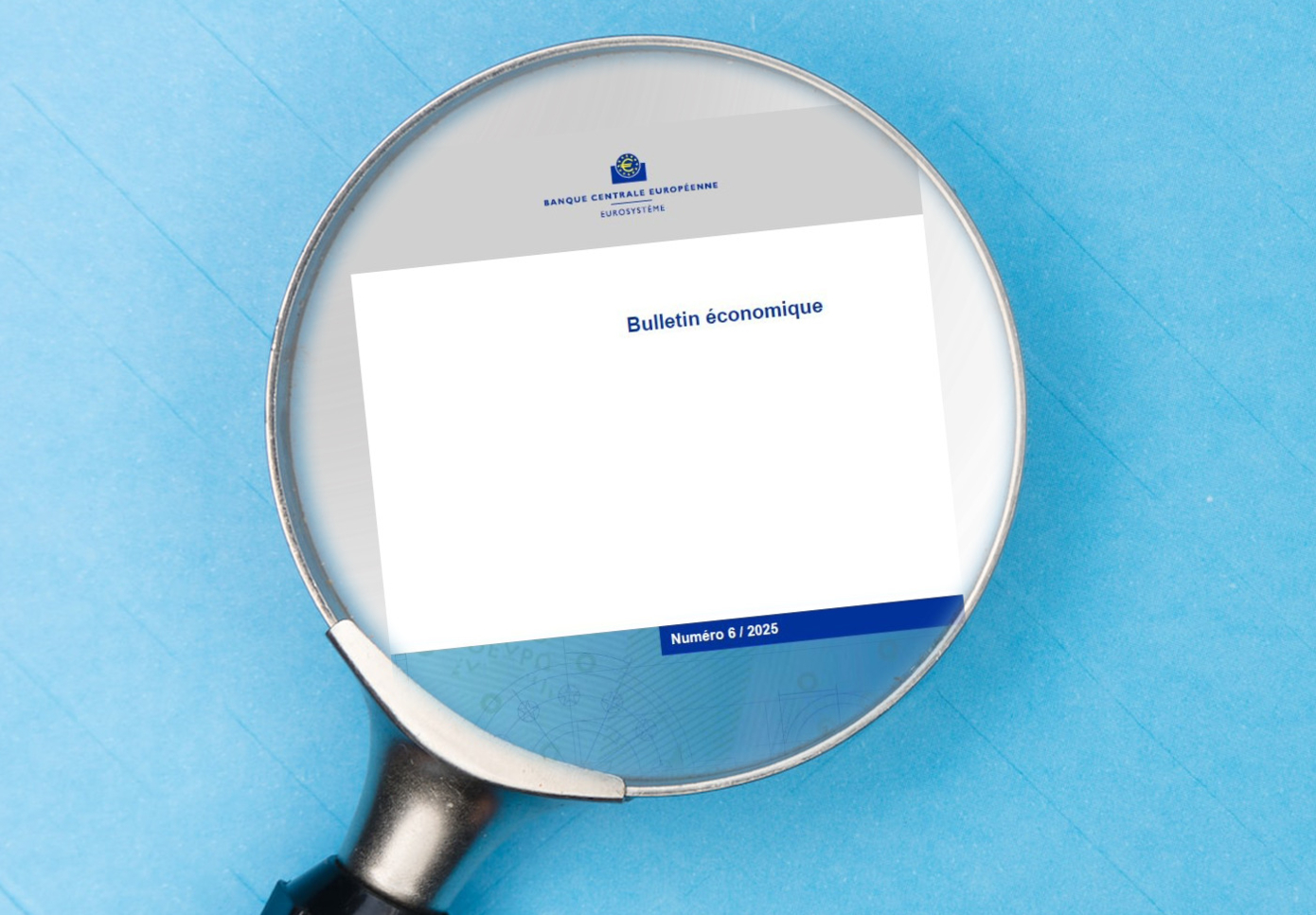 Note BCE, septembre 2025 (Photo Markus Winker, Unsplash)