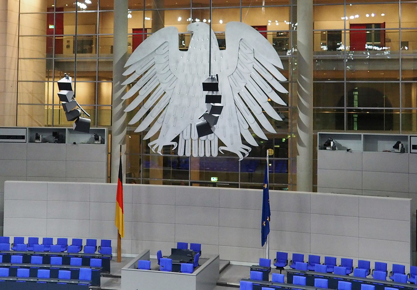 Bundestag photo wkicommons licence CC BY-SA 3.0 -A. Delesse (Prométhée)