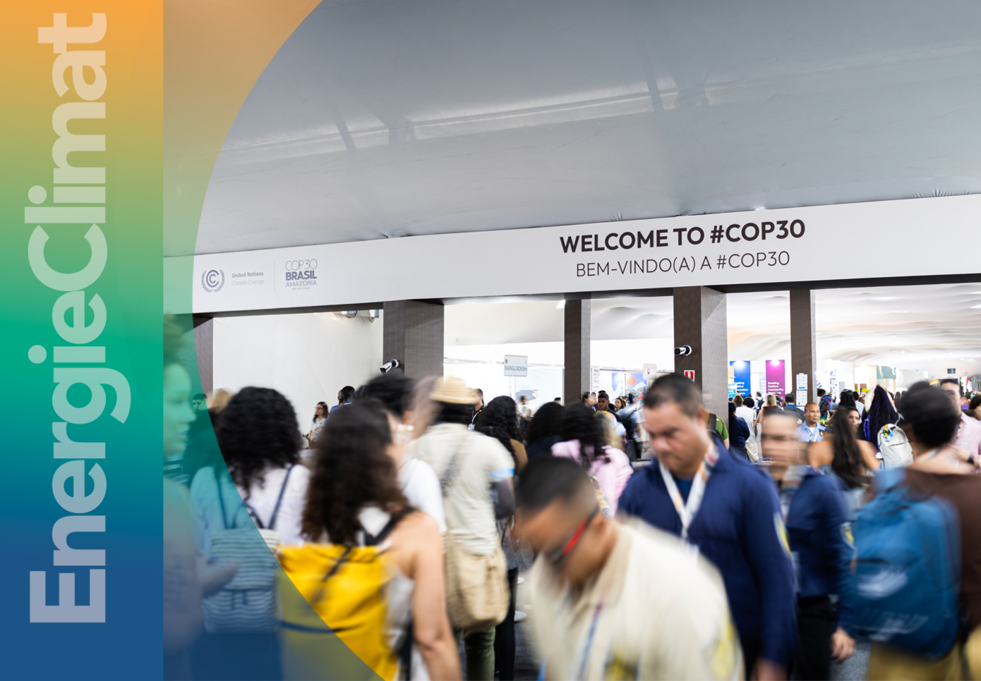 COP30 CE - Service audiovisuel à Belém, Brésil, Photographe : Arthur Menescal