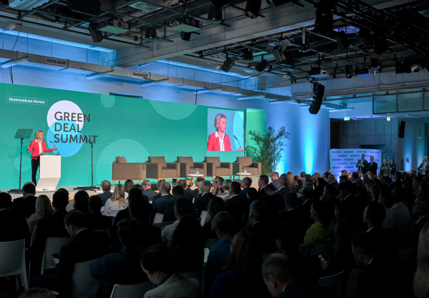 Ursula von der Leyen, Green Deal Summit, Photographer: Dati Bendo, copyright  European Union, 2023
