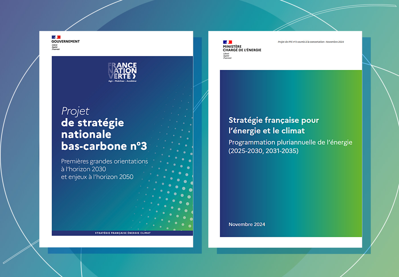 Stratégie française pour l’énergie et le climat (couverture)