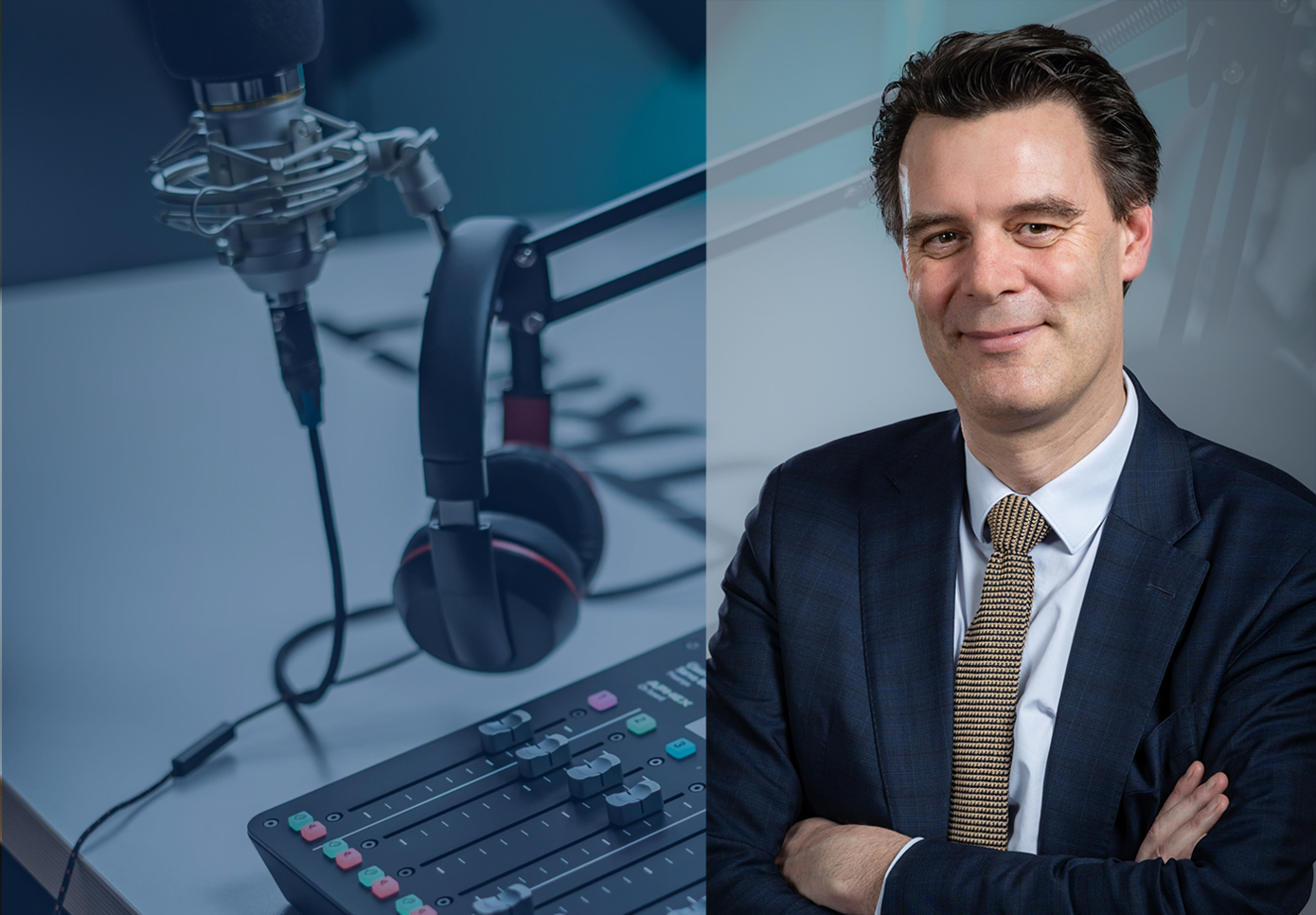 Denis Ferrand (photo Rexecode) fond photo Radio HC digital sur Unsplash